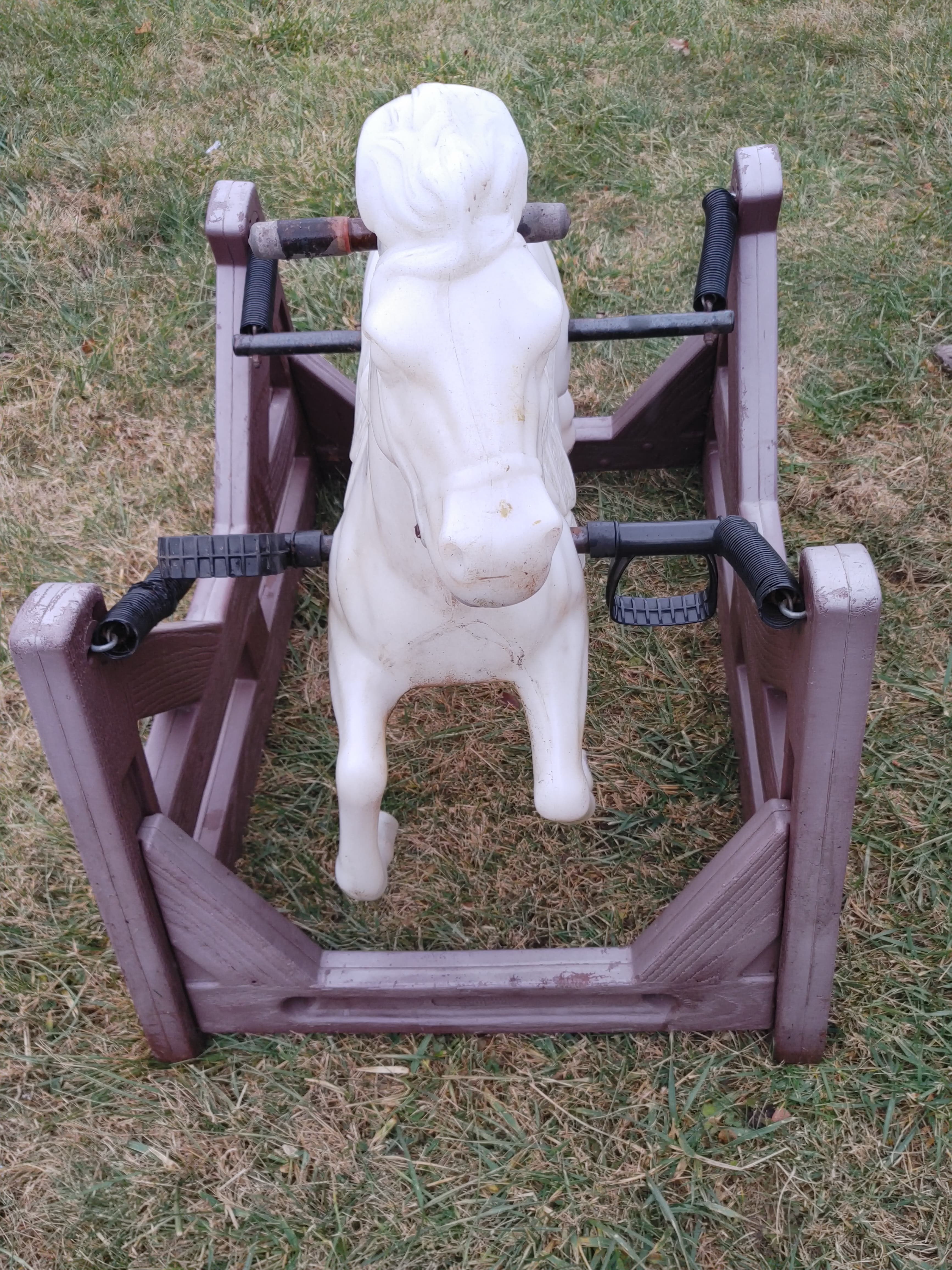 Vintage Helstrom Rocking Horse PU Oakbrook 