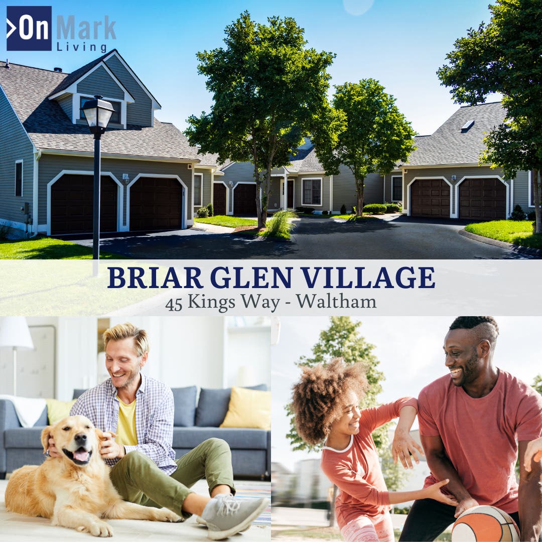 Now Leasing: Spacious Townhomes & Apartments at Briar Glen Village