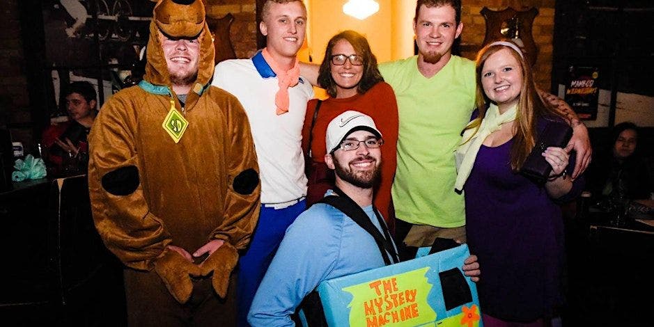 The Official Halloween Bar Crawl - St Petersburg - 7th Annual