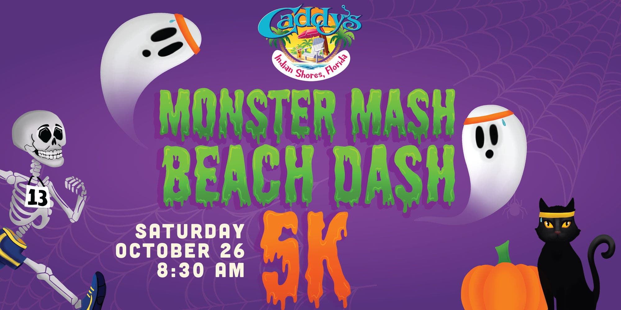 Monster Mash Beach Dash 5K