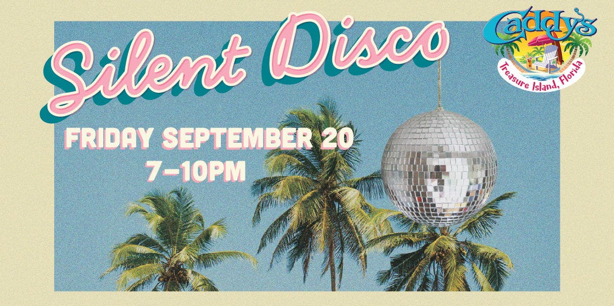 Beach End of Summer Silent Party!