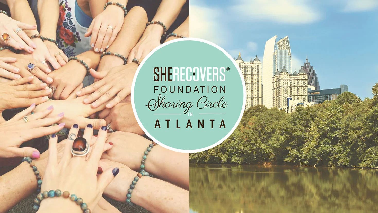 She Recovers Foundation Atlanta Sharing Circle