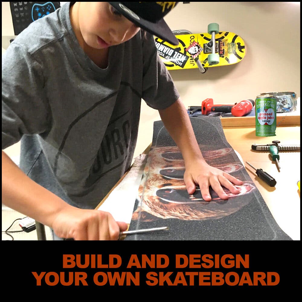 Skate Camp - Make a Skateboard and Ride @ ATAM Palisades!