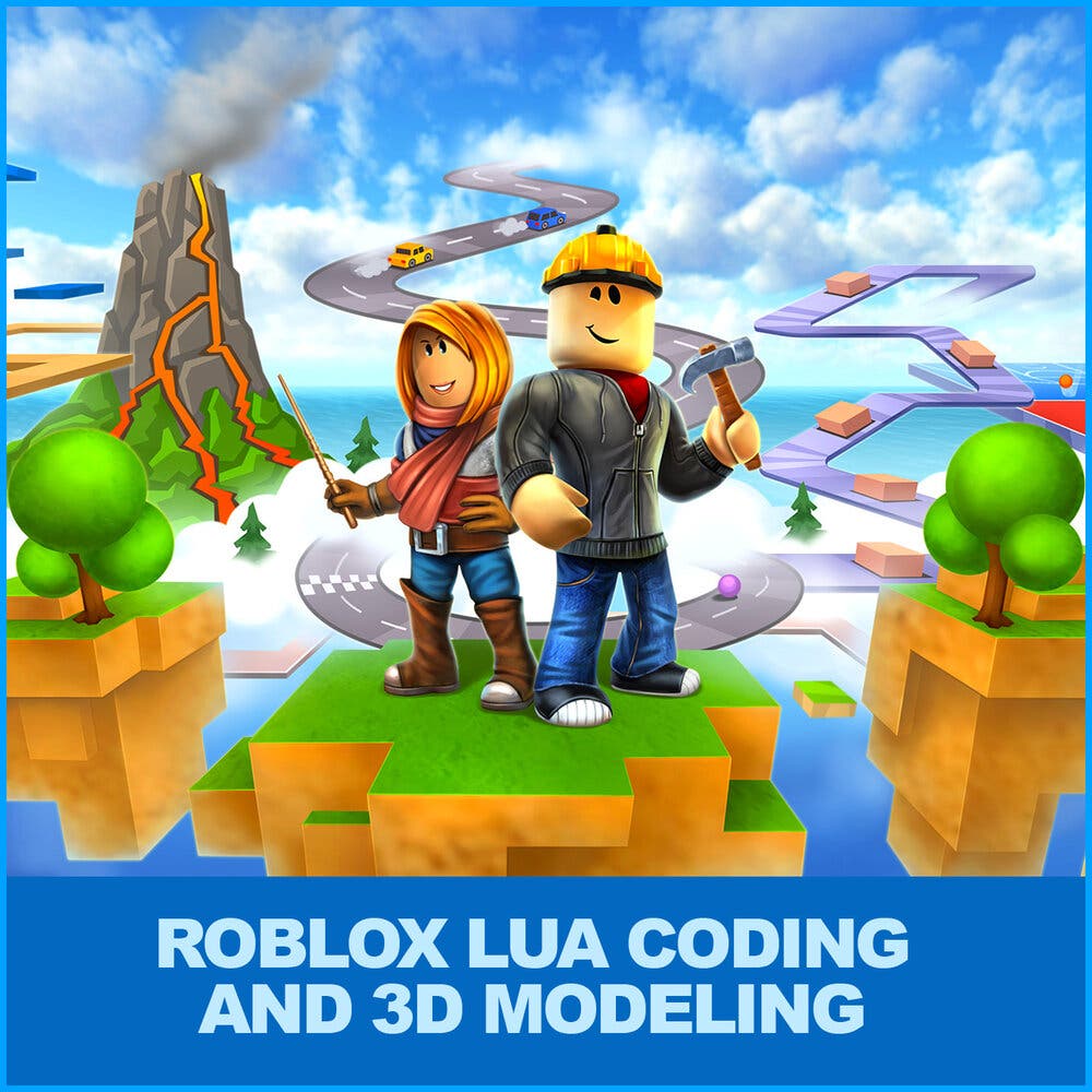 Roblox Game Design and Coding Camp @ ATAM Palisades