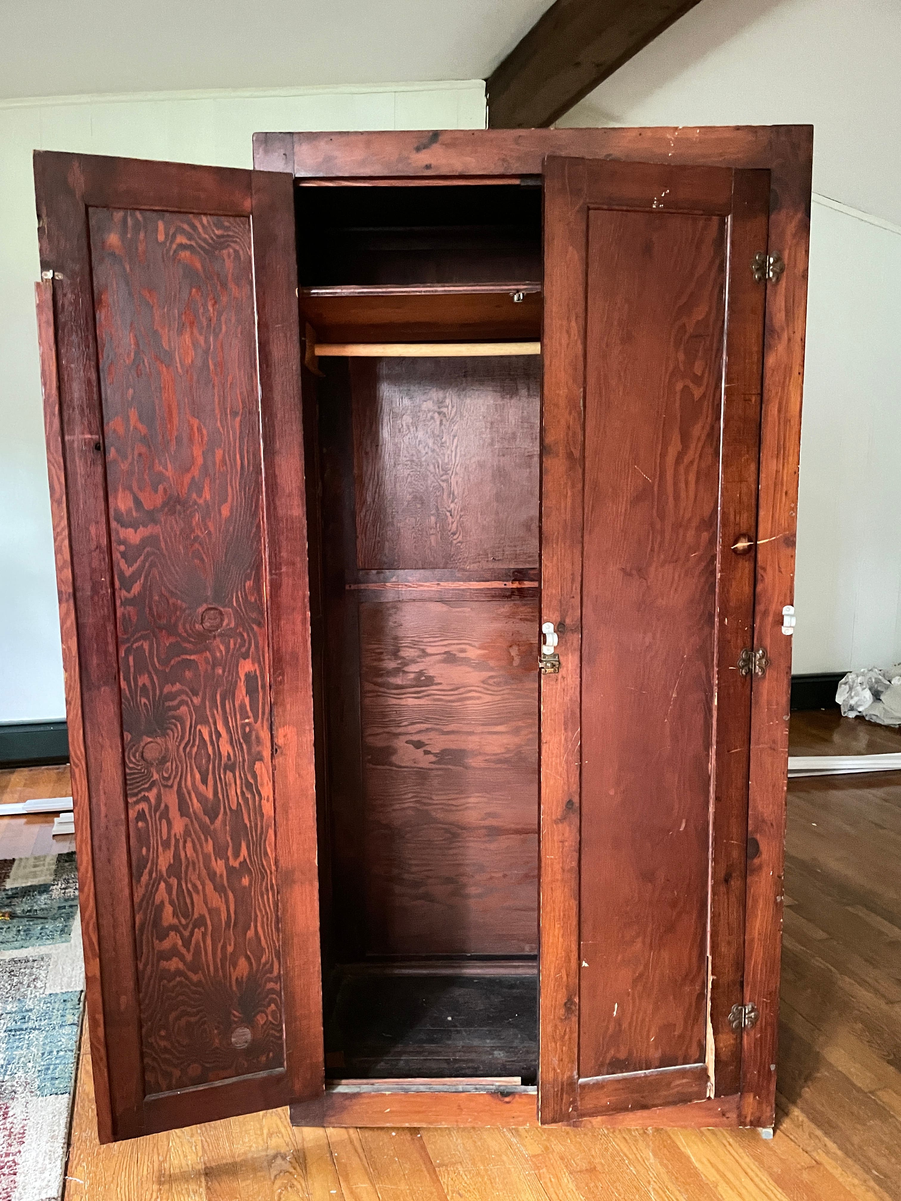 Antique Pantry/Wardrobe - Moving Sale Will Take Best Offer