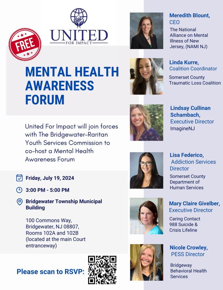 Mental Health Awareness Forum