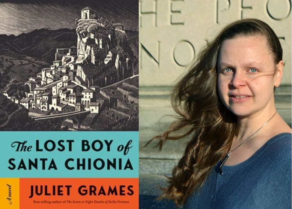 Author Talk: Juliet Grames, "The Lost Boy of Santa Chionia"