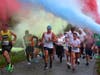 Opening of 5K Color Run In Exton.