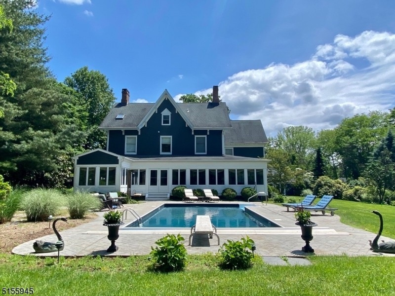 This $1.6M Morristown Home Features A Home Gym + In-Ground Pool 