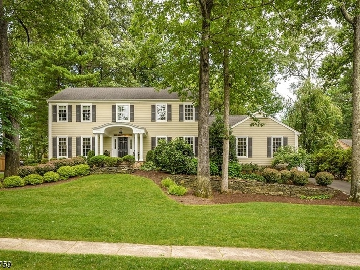 Spacious Colonial Home Hits Market For $1.4M In Chatham 