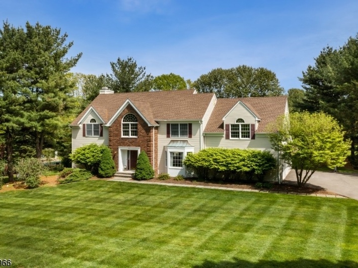 $748K Updated Colonial-Style Long Valley Home On A Private Lot