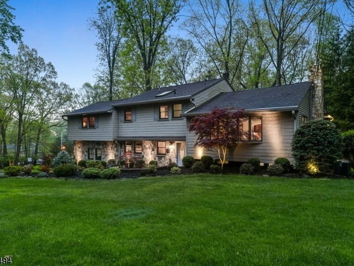 Newly Listed Greater Morristown Home Features Wet Bar + Wine Fridge 