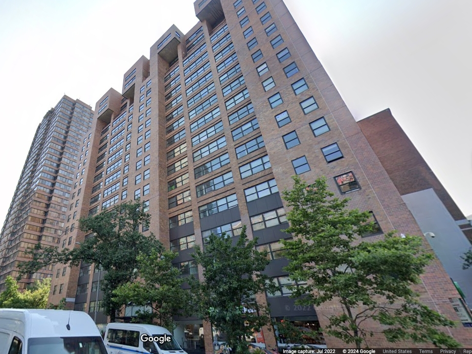 Breaking Ground, a nonprofit organization, has purchased a former dorm on the Upper East Side that also served as a migrant shelter.
