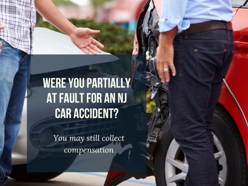 Were you partially at fault for a NJ car Accident?