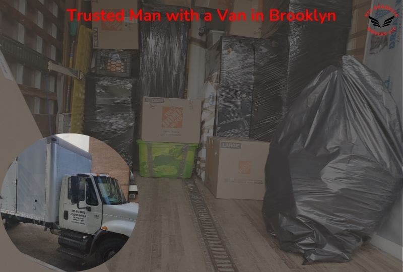 Trusted Man with a Van in Brooklyn | NYC Brooklyn Movers LLC