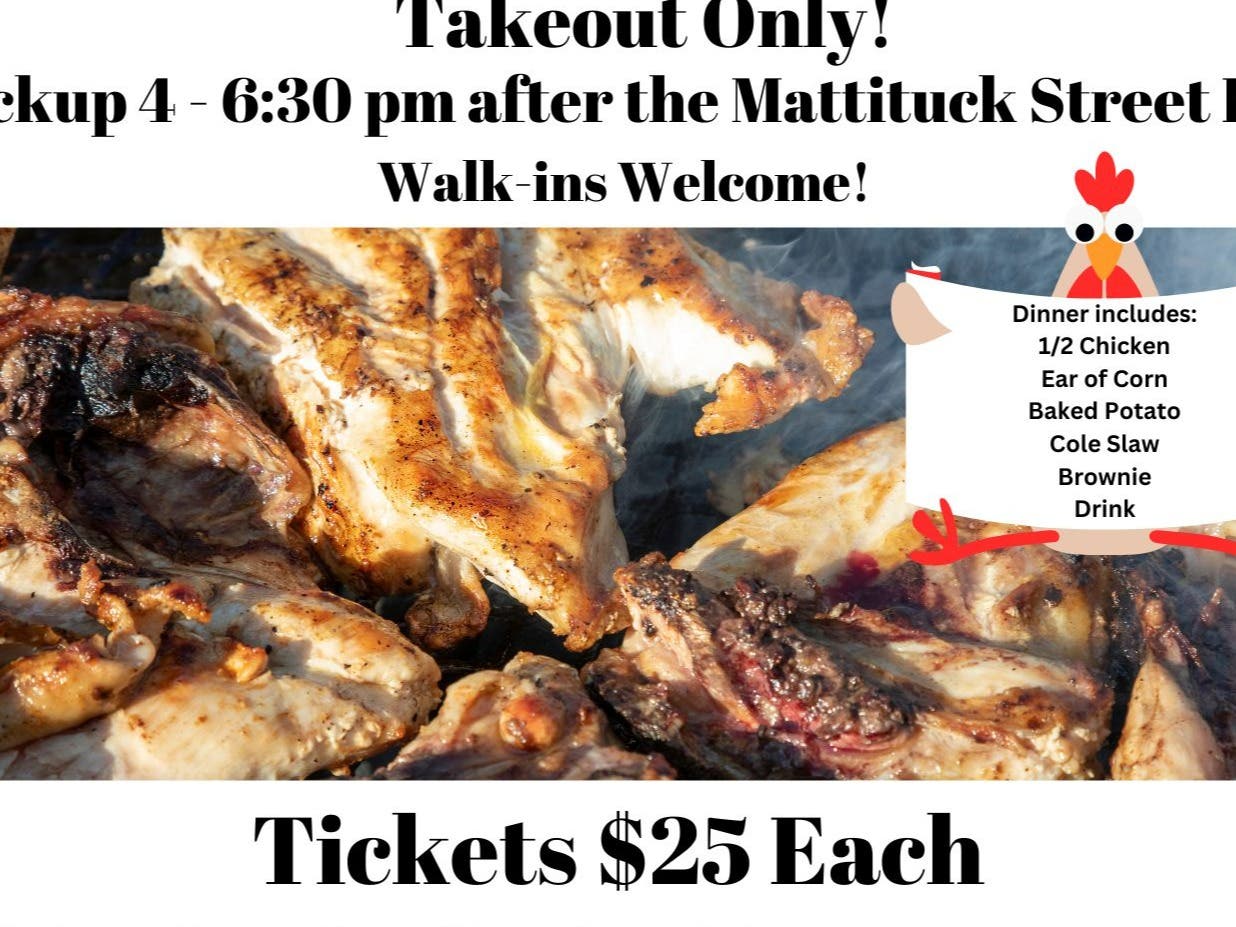 Mattituck Presbyterian Church Annual Chicken BBQ