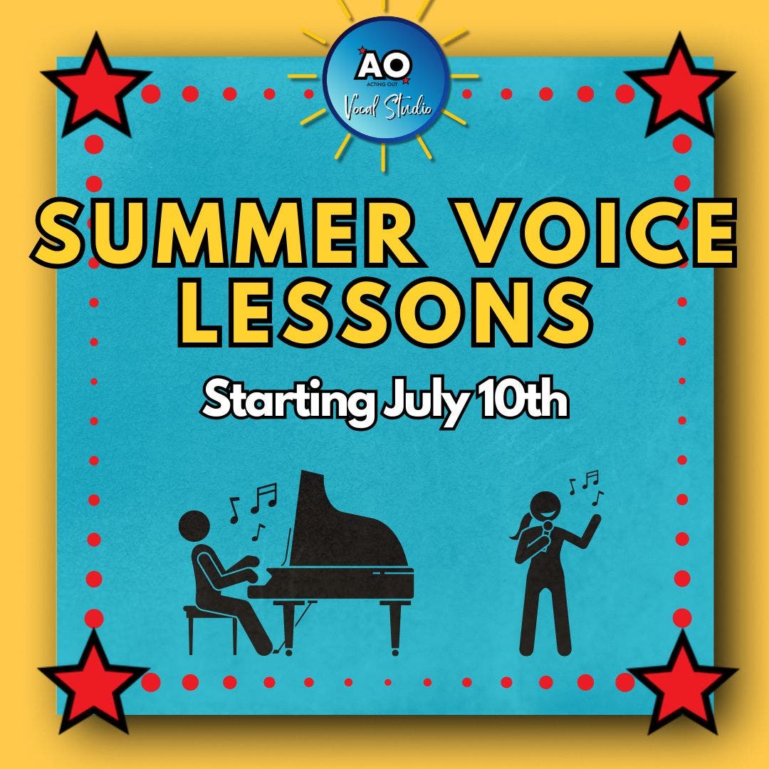 Summer Private Lessons at Acting Out