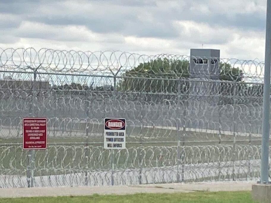 The state Reception and Treatment Center on the western edge of Lincoln. 