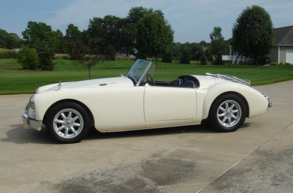 1962 MGA 1600 Mk. II