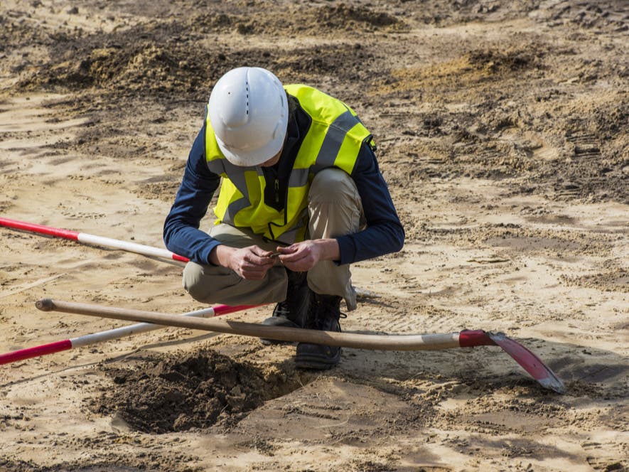 Other Revolutionary War artifacts have been uncovered at the site in recent years, but nothing like this, the site leader said.