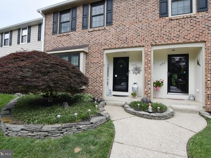 Cherry Hill Townhouse Fit For Kings & Queens That's Just $325,000