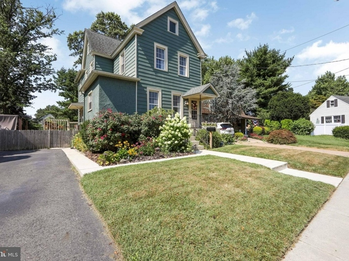 Charming, Well-Kept Colonial In Haddon Twp Can Be Yours For $355,000