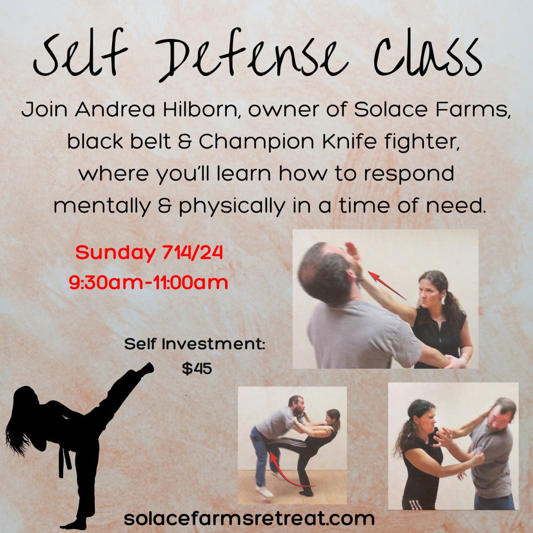 Self Defense with Andrea