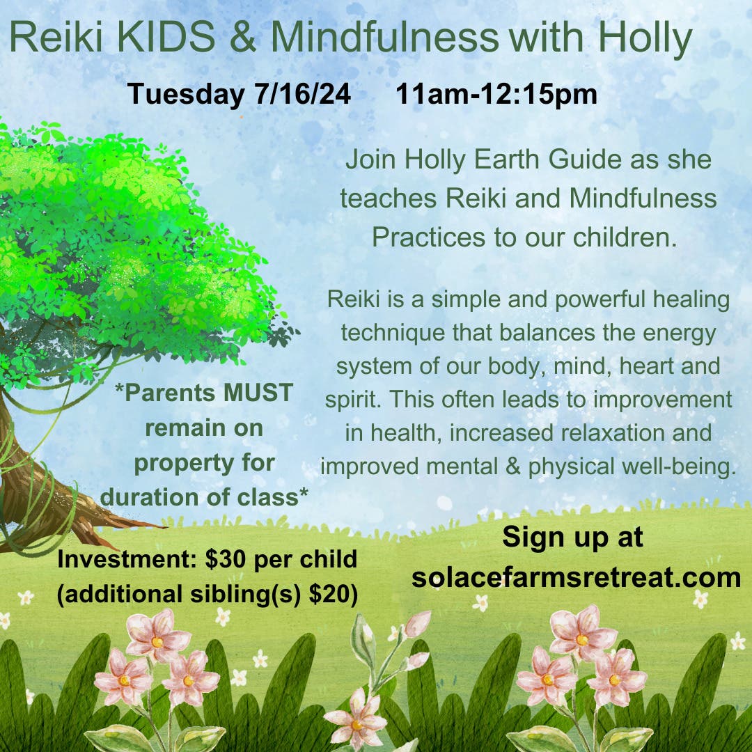 Reiki KIDS & Mindfulness