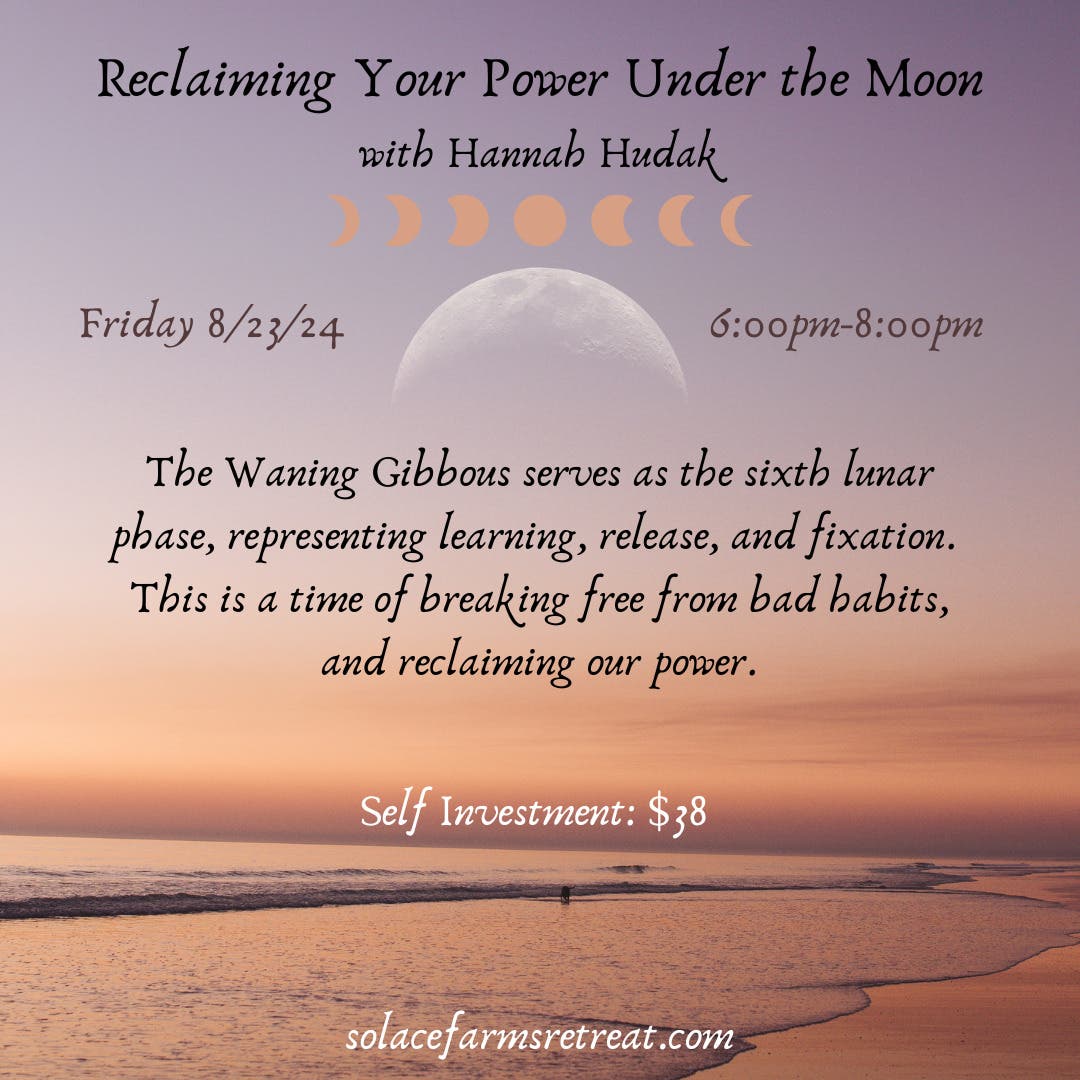 Reclaiming Your Power Under the Moon