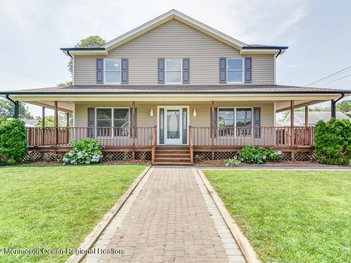 Updated Lacey Home With Wraparound Porch: Take A Look