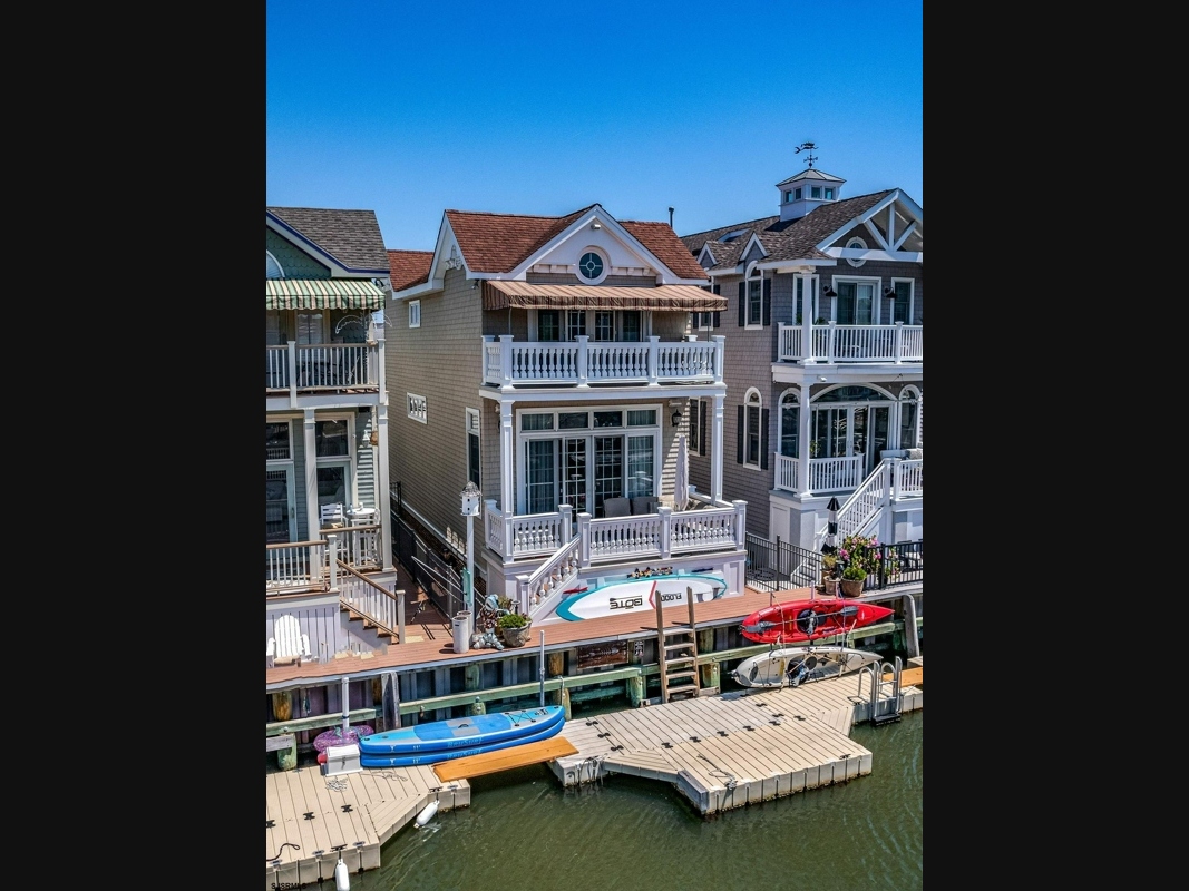 Ocean City Home Is Bayfront Living At Its Finest