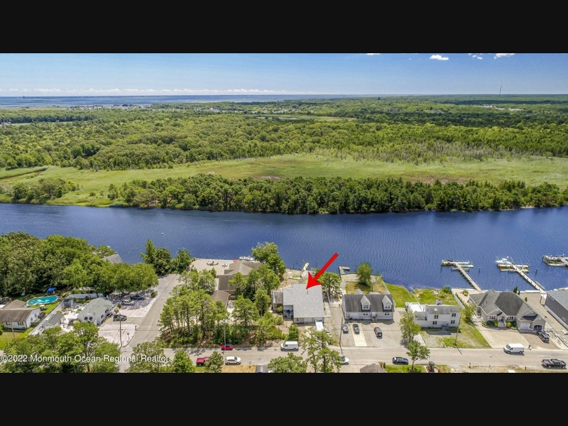 Lacey Home Sits Directly On The Forked River: Take A Look