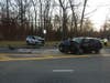 Another view of the cars following the Route 530 crash Tuesday afternoon.