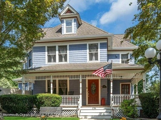 Step Back In Time With These Victorian Homes In Ocean County