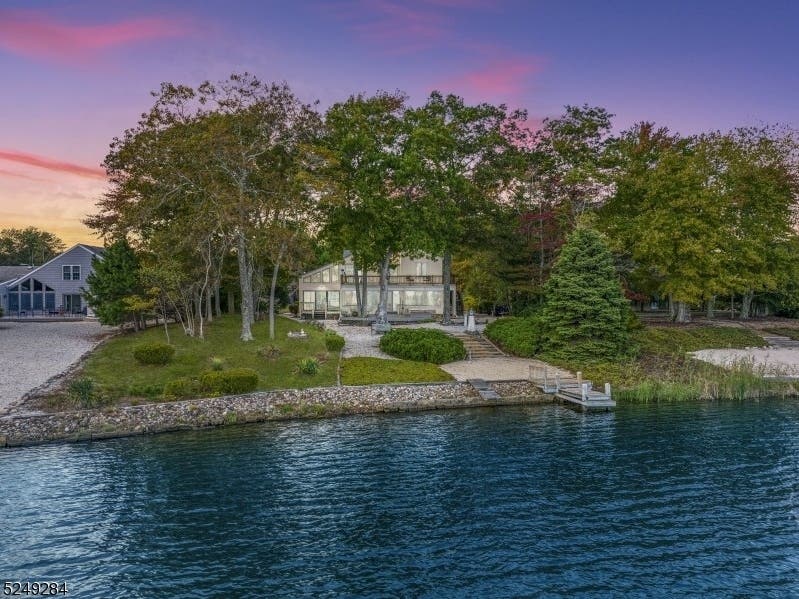 Lakefront Home Offers Serenity In Manahawkin: Take A Look