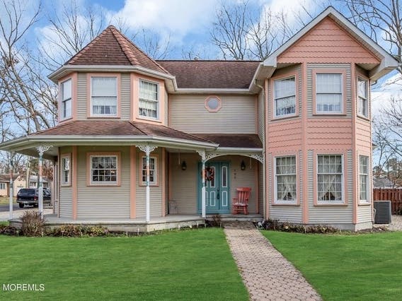 Experience 'Victorian Elegance' In Beautiful Forked River Home