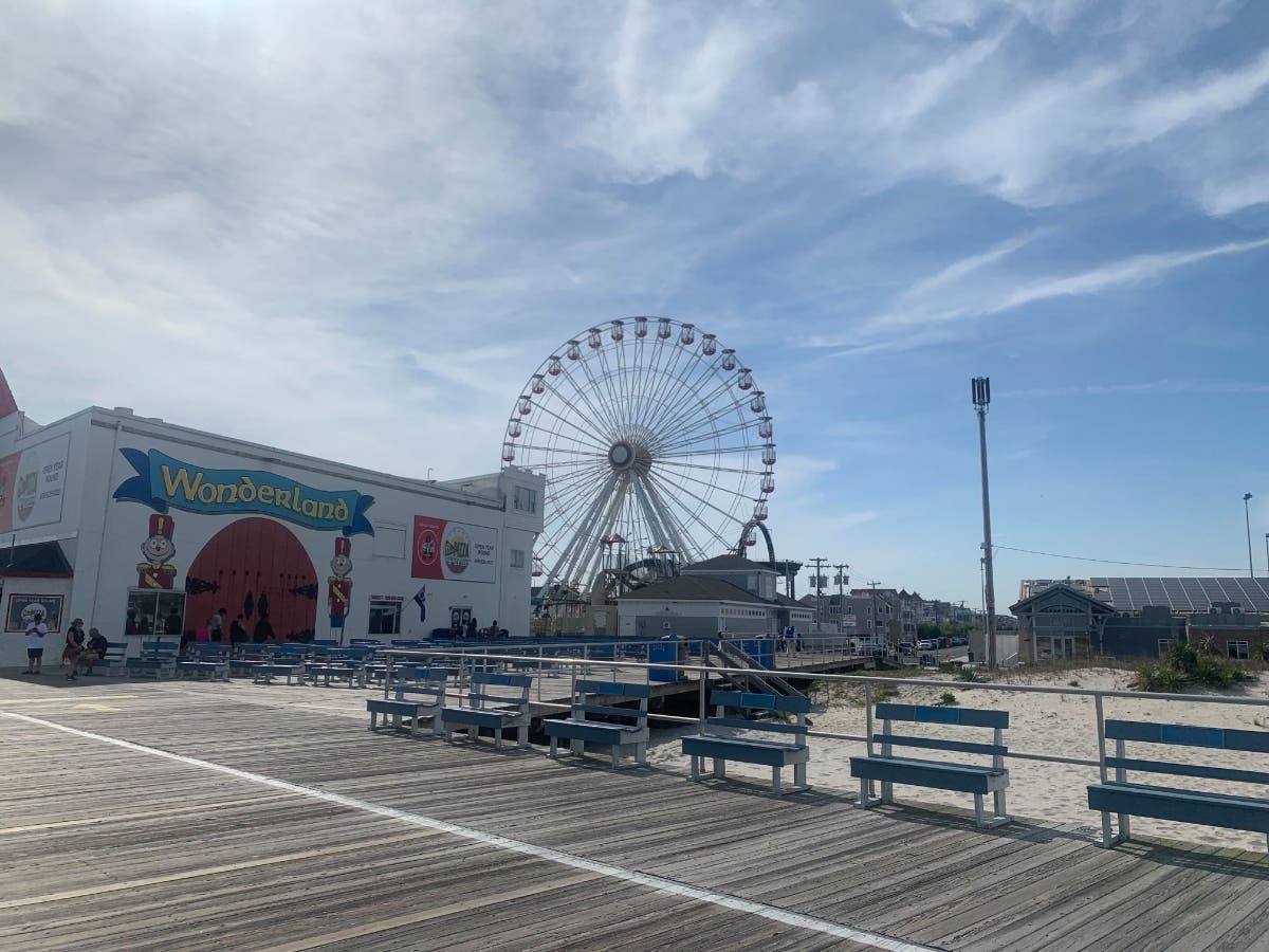 Gillian's Wonderland Pier To Close In Ocean City