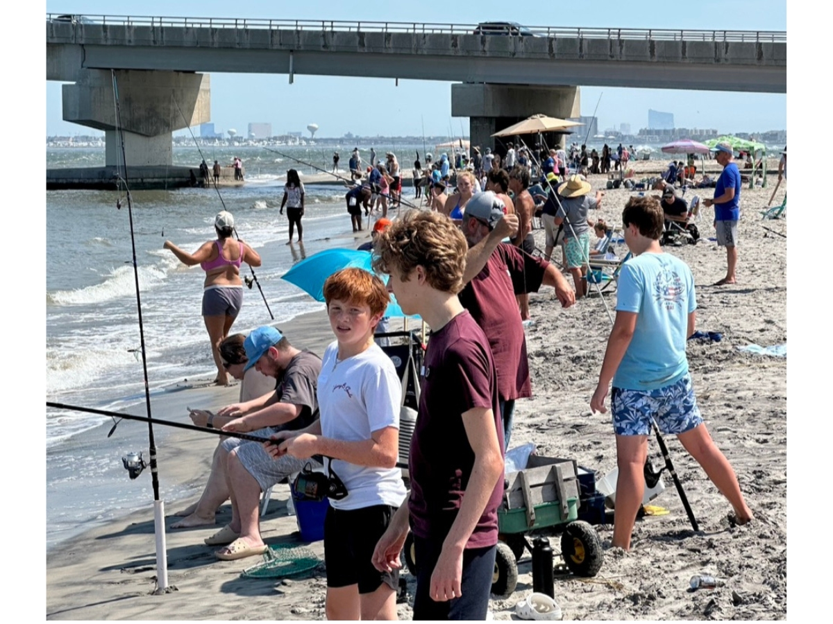 Kids Win Big At Ocean City Fishing Club Youth Tournament