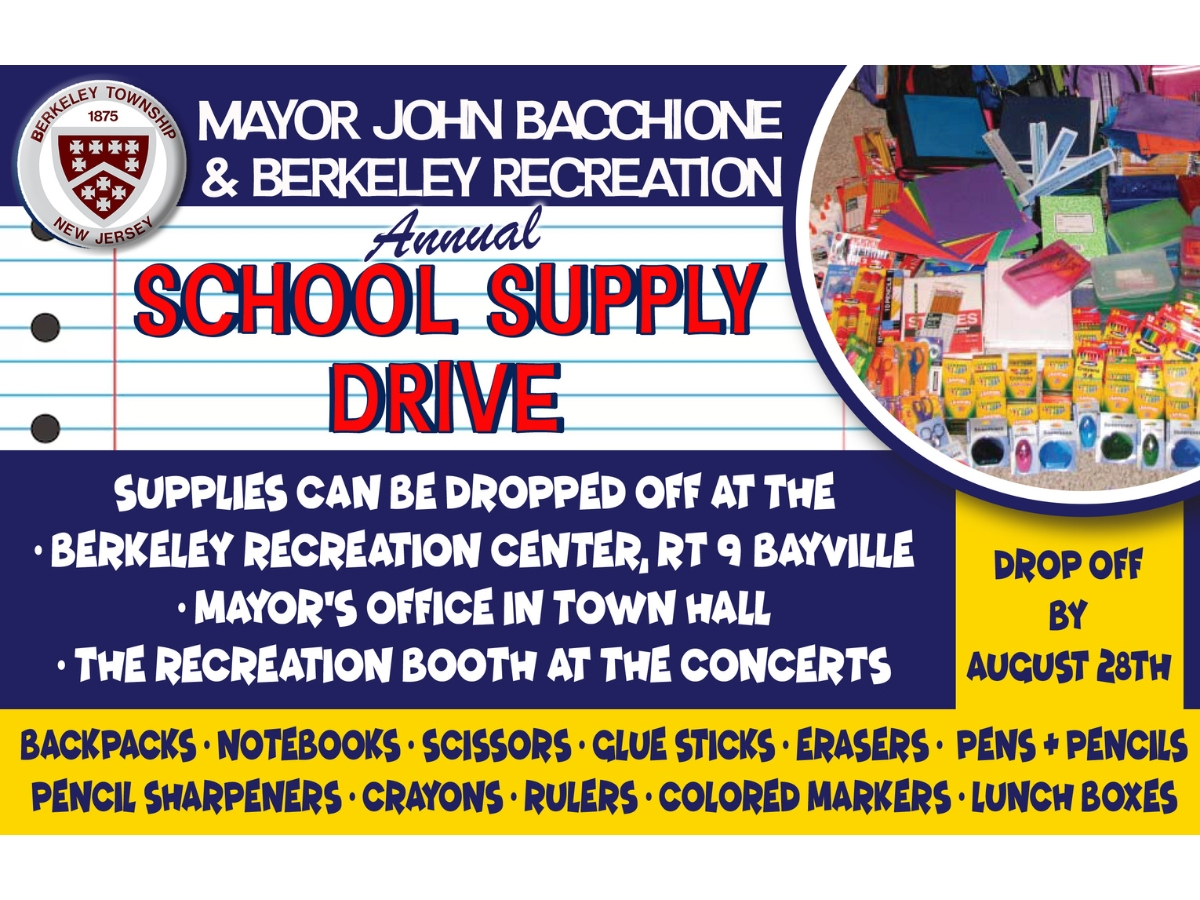 Annual School Supply Drive Kicks Off In Berkeley