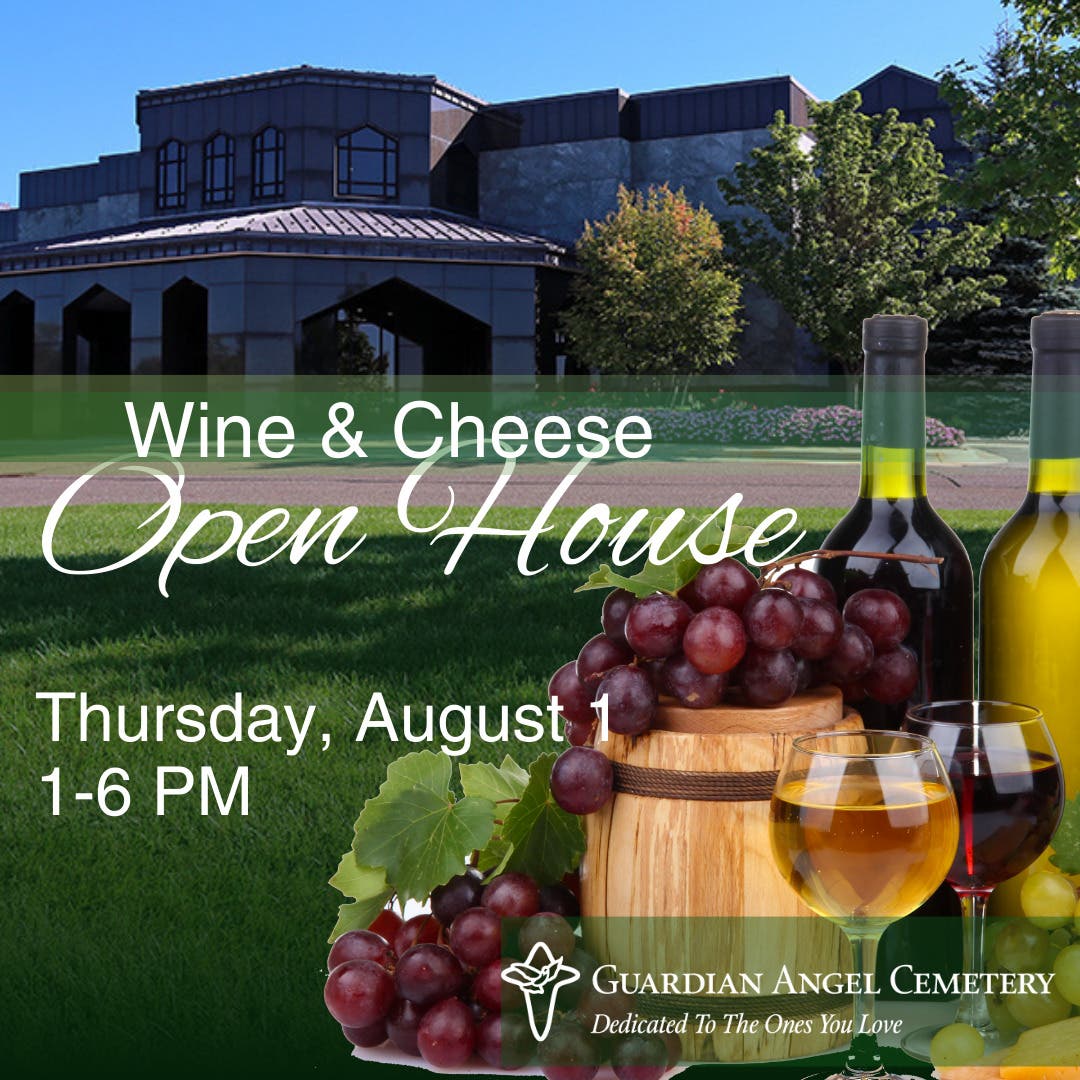 Wine and Cheese Open House at Guardian Angel Cemetery