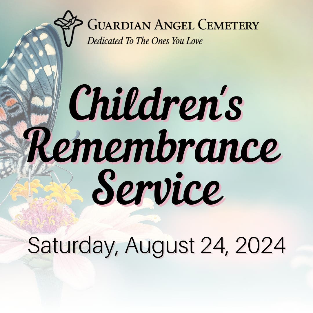 Guardian Angel Children's Remembrance Service