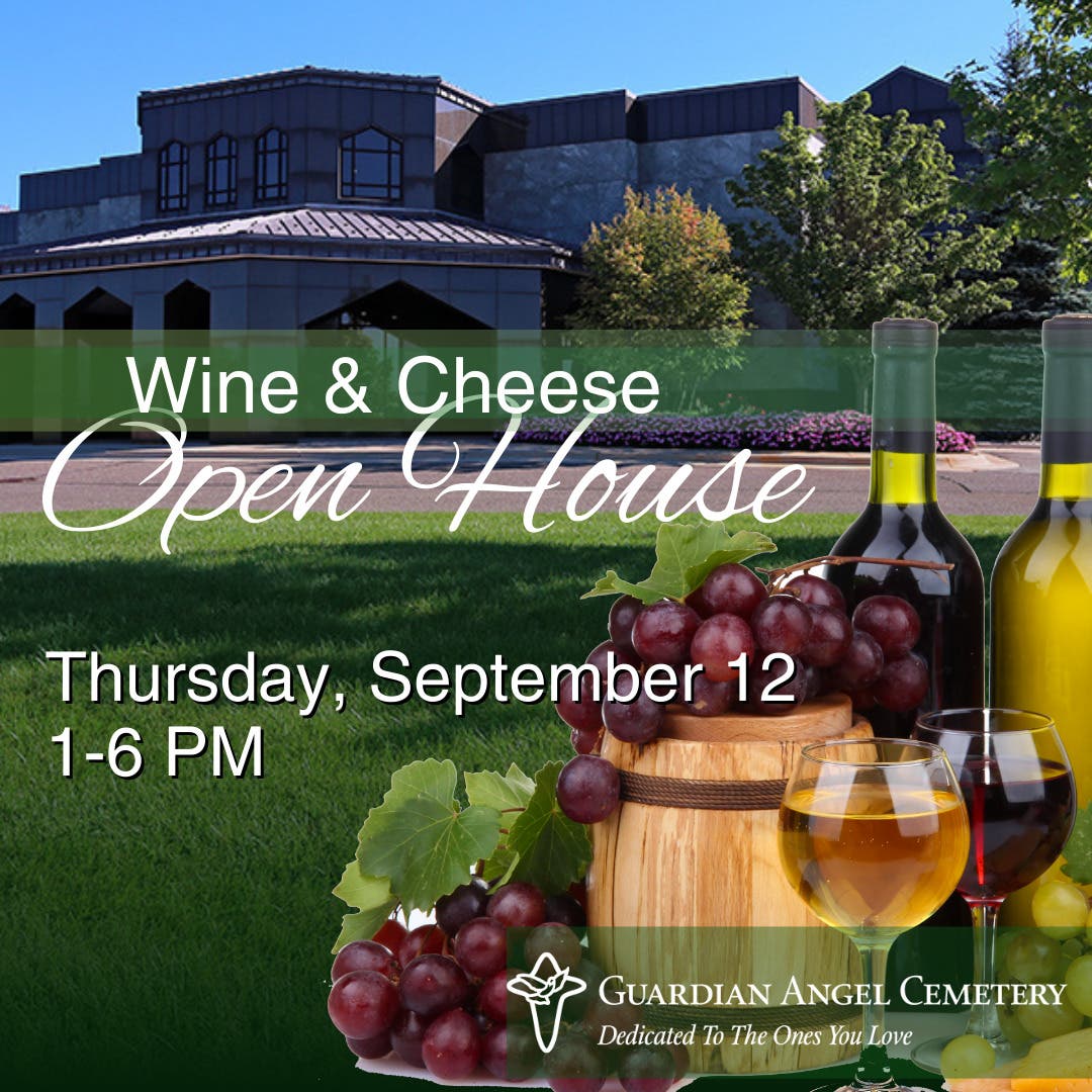 Guardian Angel Wine & Cheese Open House