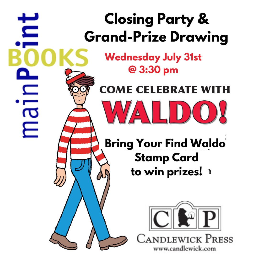 Find Waldo in Wayne Closing Party