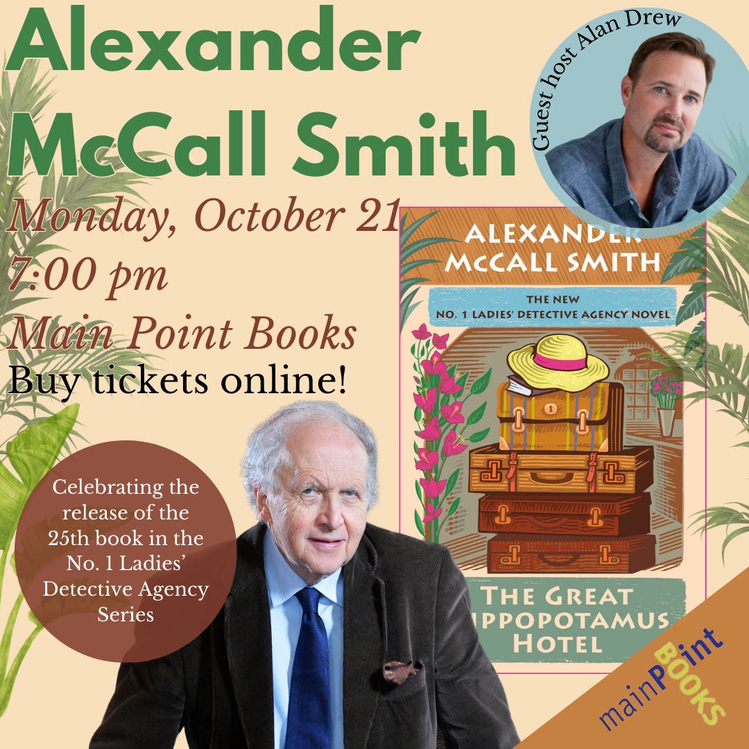 An Evening with Alexander McCall Smith