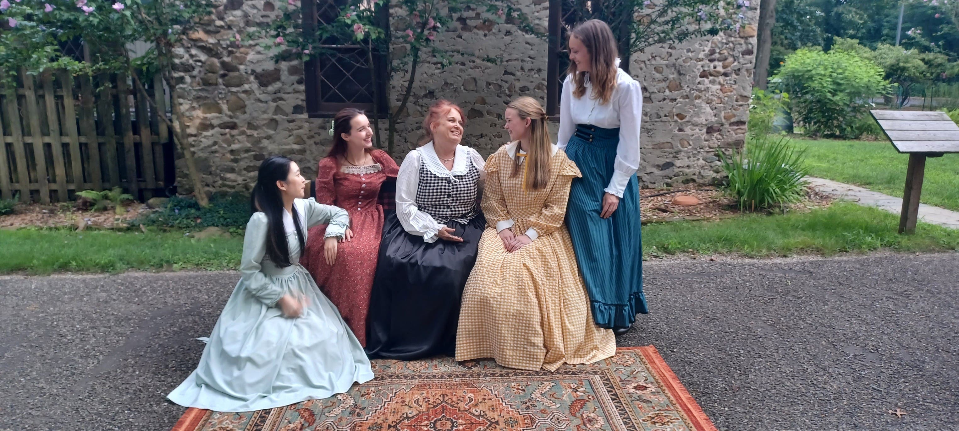 "Little Women" at the Hermitage