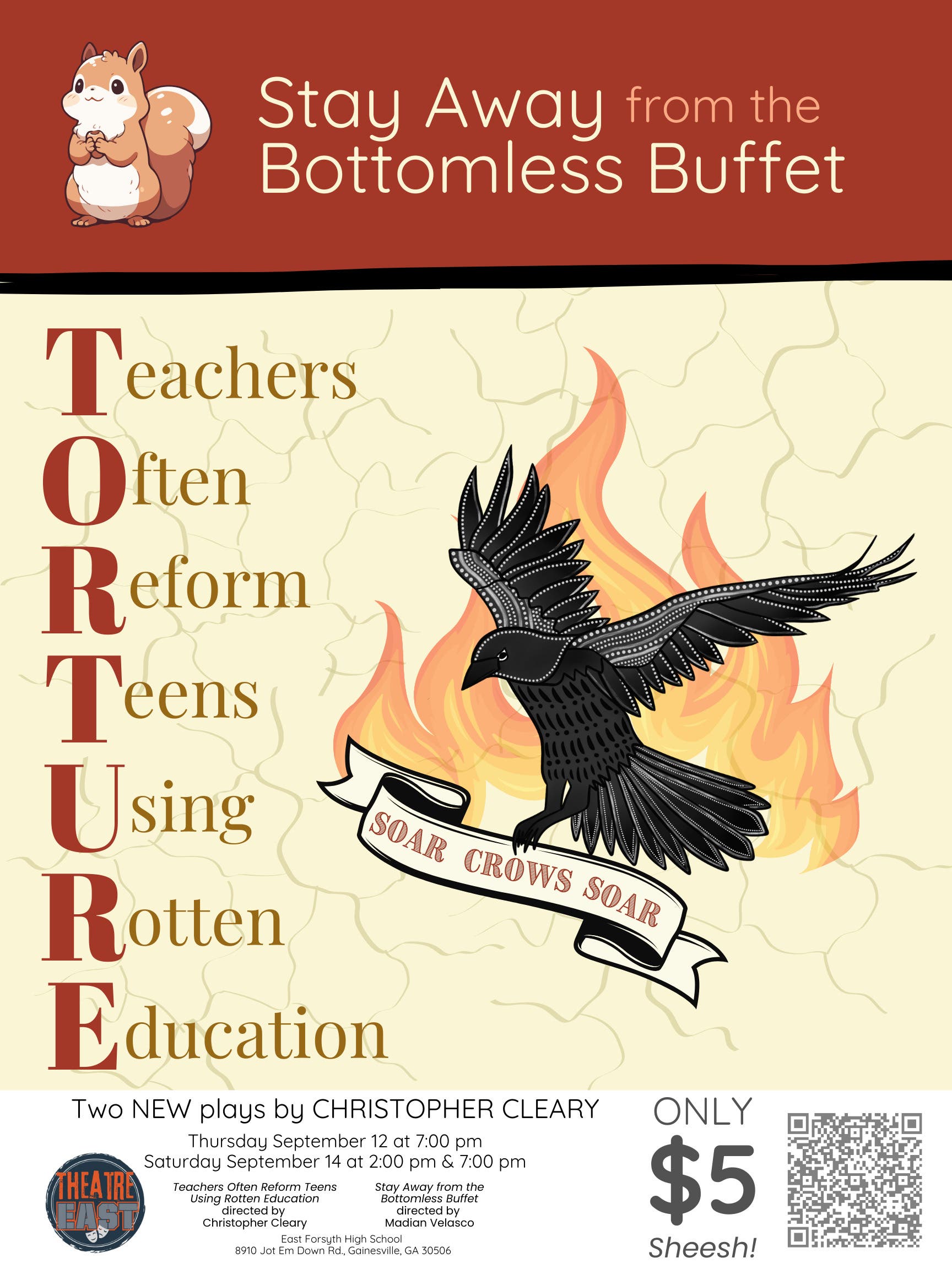 Teachers Often Reform Teens Using Rotten Education