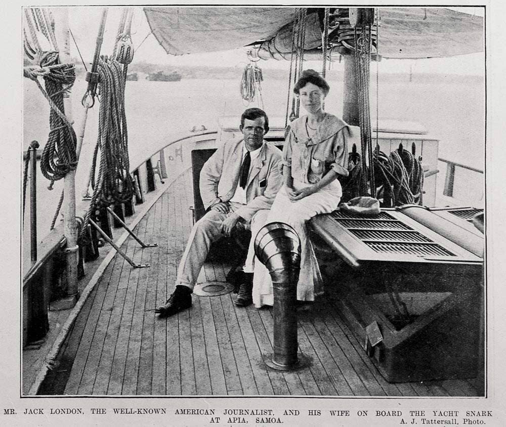 The Story of Jack London’s Snark and the Cruise of the Shindig