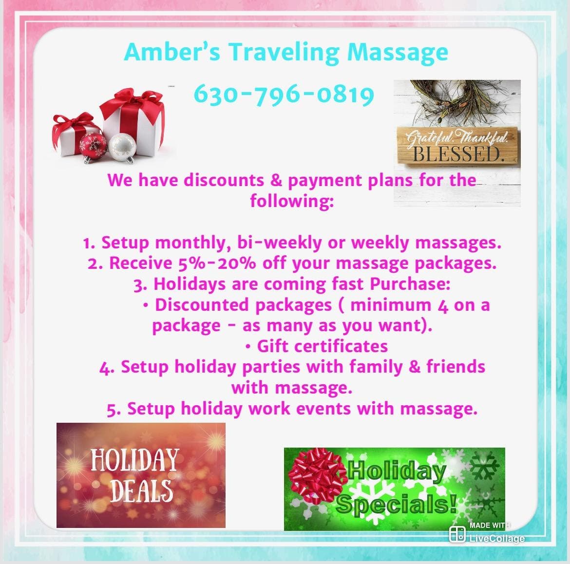 Holiday specials 