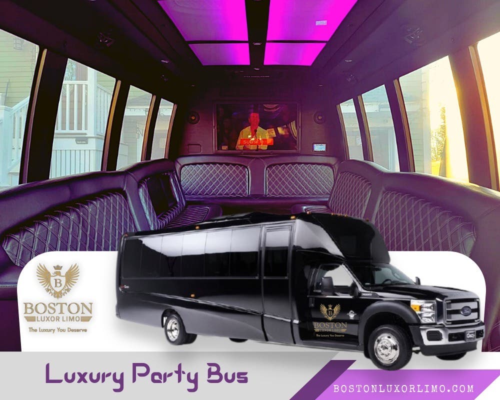 Party Bus Service in Brookline MA