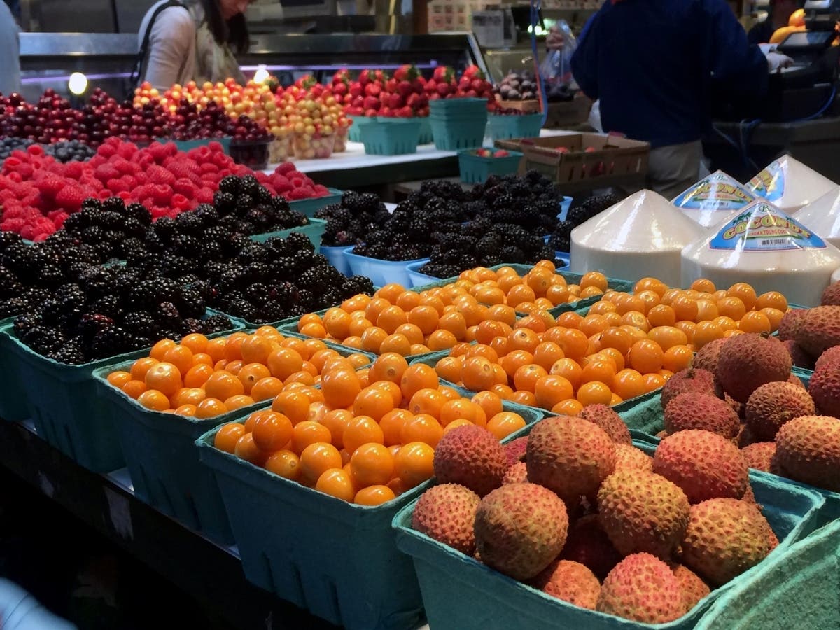 Offerings at local farmers markets change seasonally, so be aware of what produce is in season in your area to know what to expect at the market. Don't be afraid to try new foods and ask for recommendations.